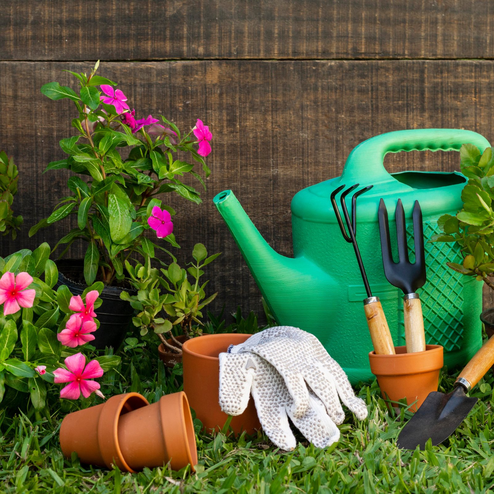 plants-pot-with-watering-can 1